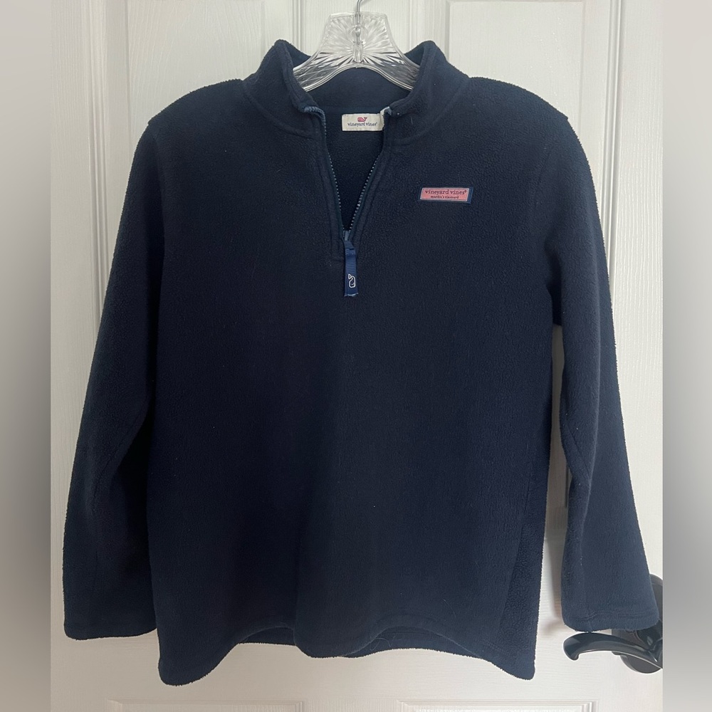 vineyard vines sherpa pullover